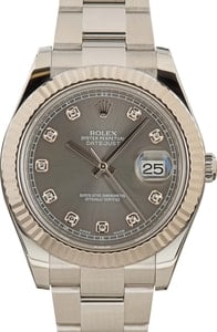 Rolex Datejust II Ref 116334 Stainless Steel