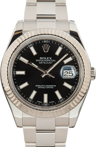 Rolex Datejust II 116334 Black