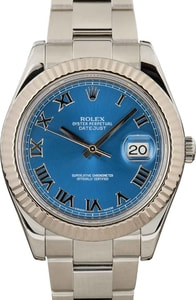 Buy Rolex Datejust 116261 Used Bob s Watches Sku 143026 x 1