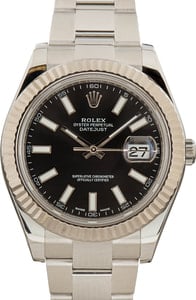 Rolex Datejust II 116334 Black Dial