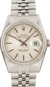 Rolex Datejust 16234 Tapestry Dial