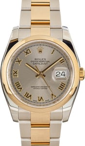 Rolex Datejust 116203 Slate Dial