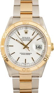 Rolex Datejust Thunderbird 16263 White