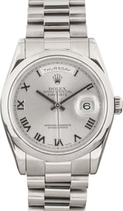 Rolex Day-Date 118209 White Gold