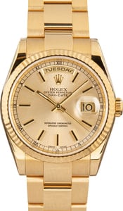 Pre-Owned Rolex Day Date 118238