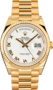 Rolex Day-Date President 128238 18k Yellow Gold