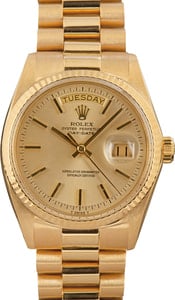 Rolex Day-Date 1803 Champagne Dial