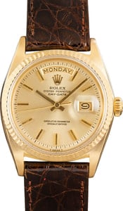 Rolex Day-Date 1803 18k Yellow Gold