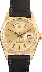 Rolex Day-Date 1803 18k Yellow Gold