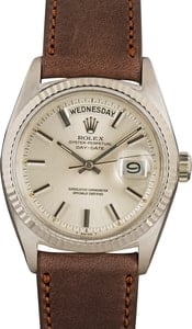 Rolex Presidential Day-Date 1803 White Gold