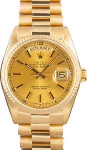 Rolex Day-Date President 18038 Champagne