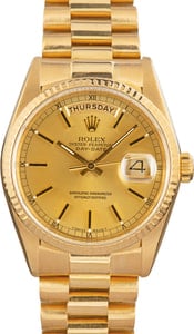 Rolex 18038 President Day-Date