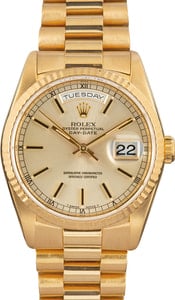 Rolex Day-Date ref 18238 Yellow Gold