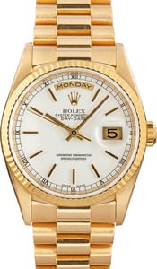 Rolex Presidential Day-Date 18238 Yellow Gold