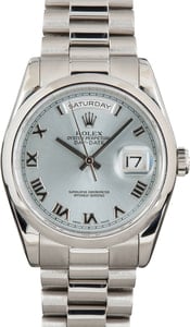 Rolex Day Date 118206 Roman Dial