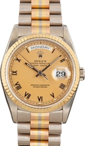 Rolex Day-Date 36 Ref 18239 Tridor