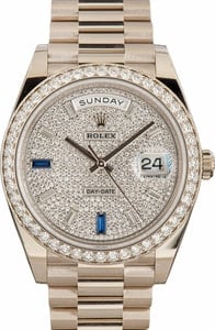 Rolex Day-Date 40 228349 White Gold