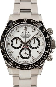 Rolex Daytona 116500 White Dial