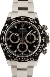 Buy Used Rolex Daytona 116500 | Bob's Watches - Sku: 166699