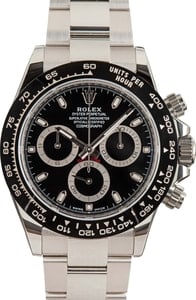 Rolex Daytona 116500 Black Ceramic Model