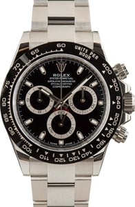 Rolex Daytona 116500 Black Ceramic Model