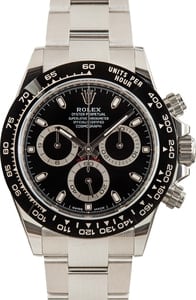 Rolex Daytona ref 116500 Black Dial