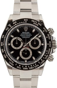 Rolex Daytona 116500 Black Ceramic Model