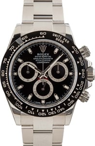 Rolex Daytona 116500 Black Index Dial