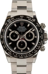 Rolex Daytona 116500 Ceramic Bezel Insert