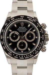 Rolex Daytona 116500 Black Ceramic Model