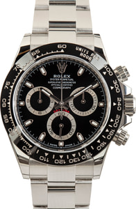 Rolex Daytona 116500 Black Dial