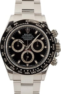 Rolex Daytona 116500 Ceramic Bezel Insert