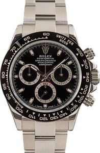 Rolex Daytona 116500 Black Dial