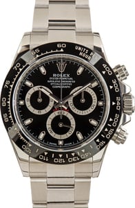 Rolex Daytona 116500 Black Ceramic Model