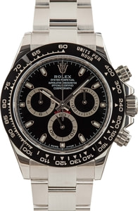 Rolex Daytona ref 116500 Black Dial