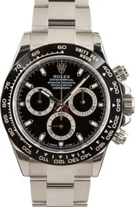 Rolex Daytona 116500 Black Dial