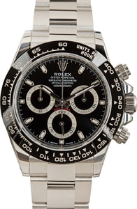 Rolex Daytona 116500 Black Ceramic Model