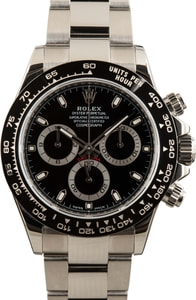 Rolex Daytona ref 116500 Black Dial