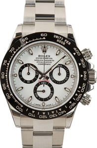 Rolex Ceramic Daytona 116500 White Dial