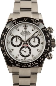 Rolex Daytona 116500 White Dial