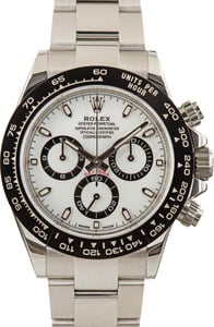 Rolex Cosmograph Daytona 116500 Ceramic Model