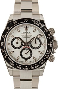 Rolex Daytona Cosmograph 116500 White