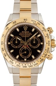 Pre-Owned Rolex Cosmograph Daytona 116503 Black Dial