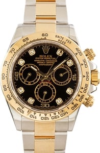 Rolex Daytona ref 116503 Black Diamond Dial