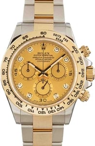 Rolex Daytona 116503 Champagne Diamond Dial