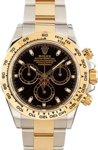 Rolex Cosmograph Daytona 116503 Black Dial