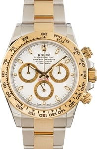 PreOwned Rolex Daytona Cosmograph 116503 White Dial