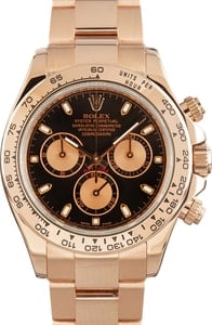 Rolex Daytona 116505 18k Everose Gold