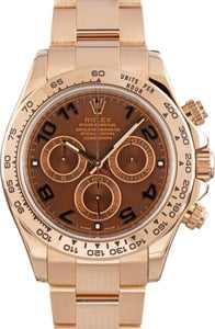 Rolex Daytona Ref 116505 18k Everose Gold