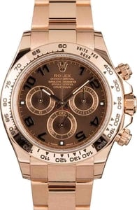 Rolex Daytona Ref 116505 18k Everose Gold